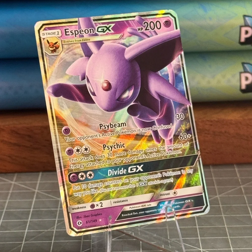 Pokemon Espeon GX Ultra Rare / Full Art Holo